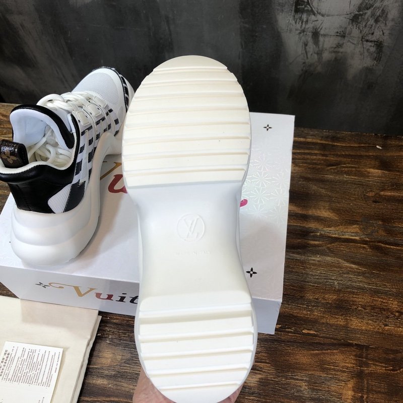 Louis Vuitton luxury shoes styling view — premium authentic designer style