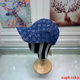 Side view of Louis Vuitton unisex cap