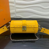Side profile of elevated everyday-luxe women's handbag – women's luxury handbag