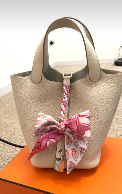Interior view of modern premium bag