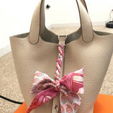 Interior view of modern premium bag