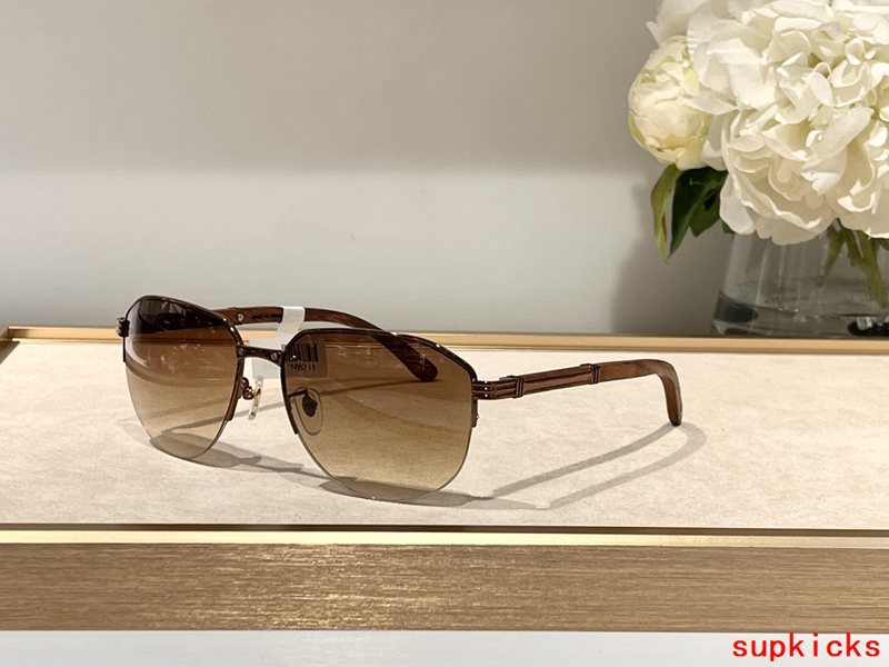 Close-up detail view of Cartier unisex sunglasses