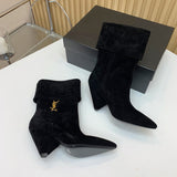 Saint Laurent shoes styled look premium fashion