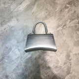 Polished Vegan Leather Handbag - Everyday Elegance | Women's Premium Handbag #869 - alternate angle view (image 8) of designer-inspired handbag