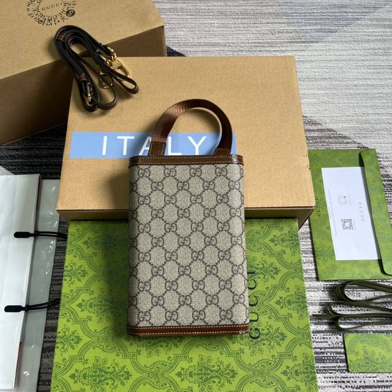 Front view of statement classic women's handbag – women's designer-style accessory