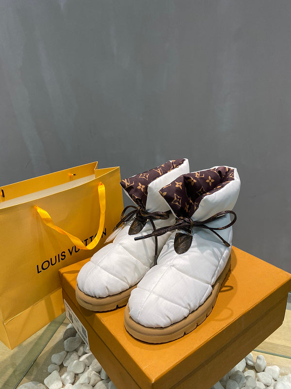Louis Vuitton shoes Style 193 - side profile detail
