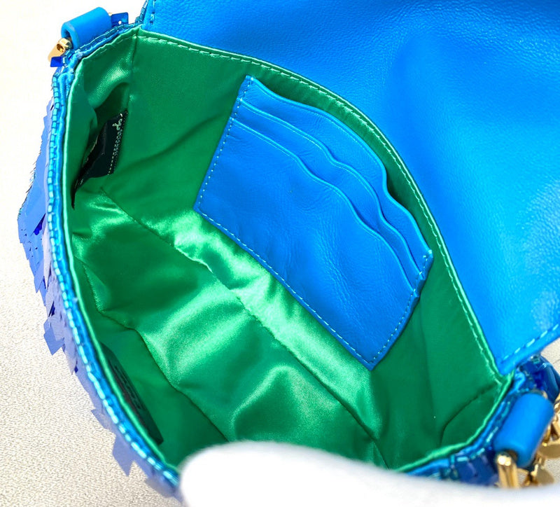 Ziva's Charm handbag – lifestyle view (Standard Size)