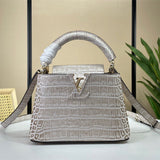  crossbody bag interior and compartment view