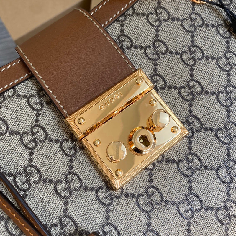 Back view of premium modern women's handbag – women's statement bag