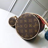 Back view of refined premium women's handbag – women's luxury accessory