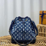 Front view of sleek structured women's handbag – women's statement bag