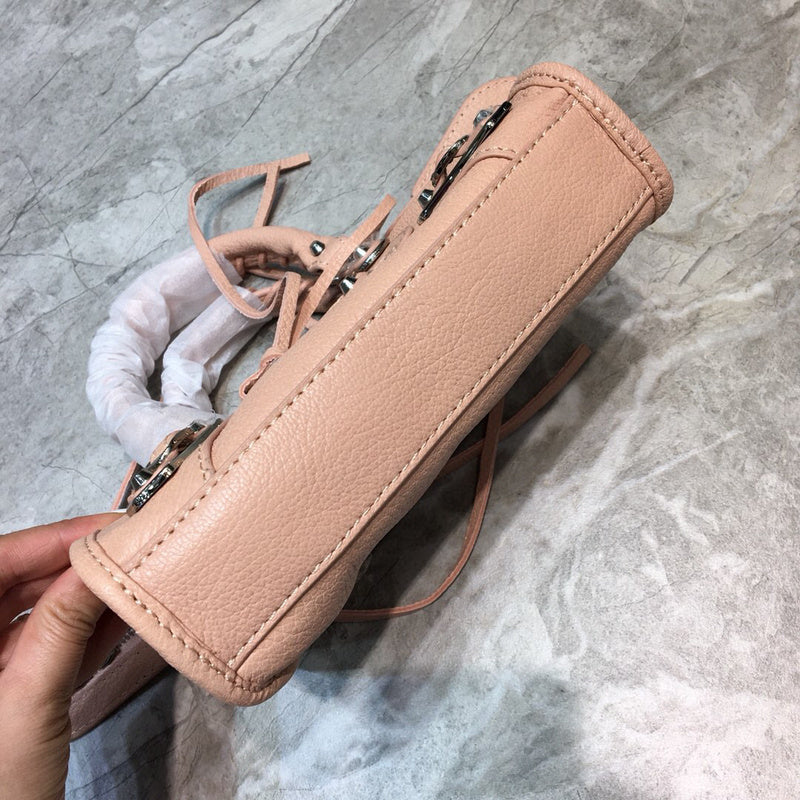 Refined Faux Leather Handbag - Versatile Everyday Design | Women's Everyday Carry Handbag #698 - styled full view (image 7) of designer-inspired handbag