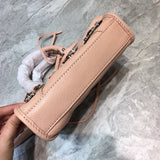 Refined Faux Leather Handbag - Versatile Everyday Design | Women's Everyday Carry Handbag #698 - styled full view (image 7) of designer-inspired handbag