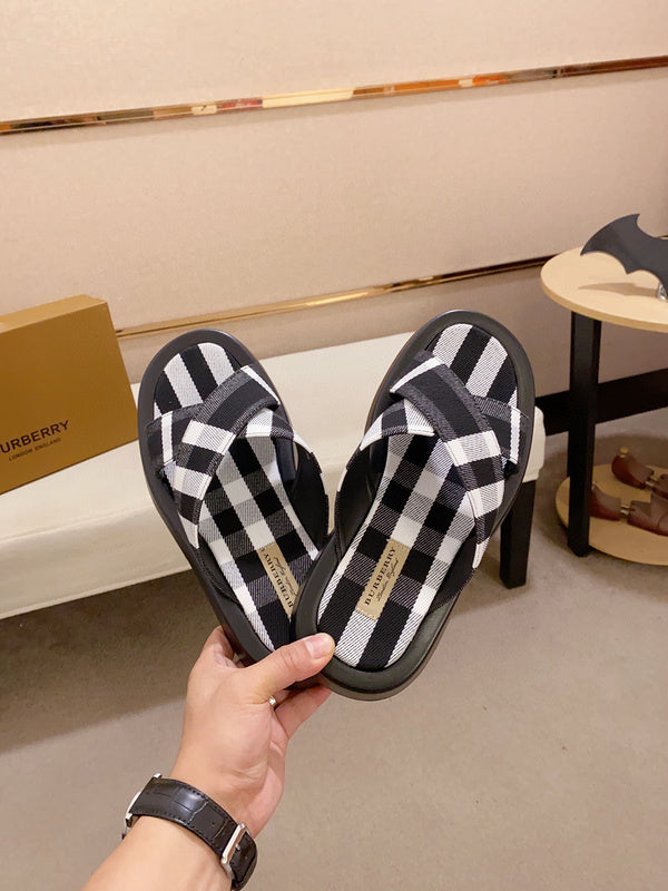 Burberry shoes Style 015 - styled lifestyle view