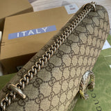 Styled lifestyle shot of polished elevated women's handbag – women's luxury handbag