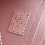 Front view of refined classic women's handbag – women's statement bag