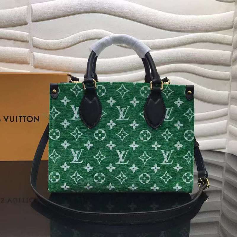 Front view of signature statement women's handbag – women's everyday handbag