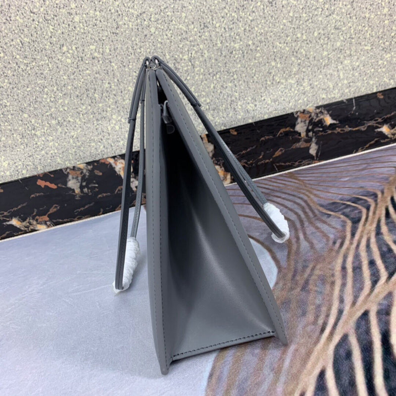 Back view of elevated polished women's handbag – women's statement bag