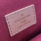 Back view of premium polished women's handbag – women's luxury handbag