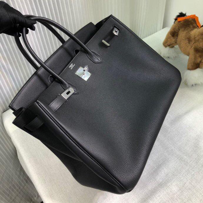 Structured bag shown from front angle