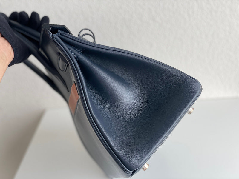 Close-up detail of timeless bag design