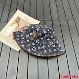 Side view of Louis Vuitton unisex cap