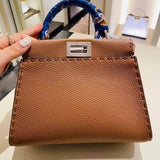Ziva's Charm handbag – front view (23cm*12cm*18cm)