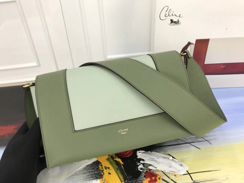 Side profile of chic everyday-luxe women's handbag – women's premium purse