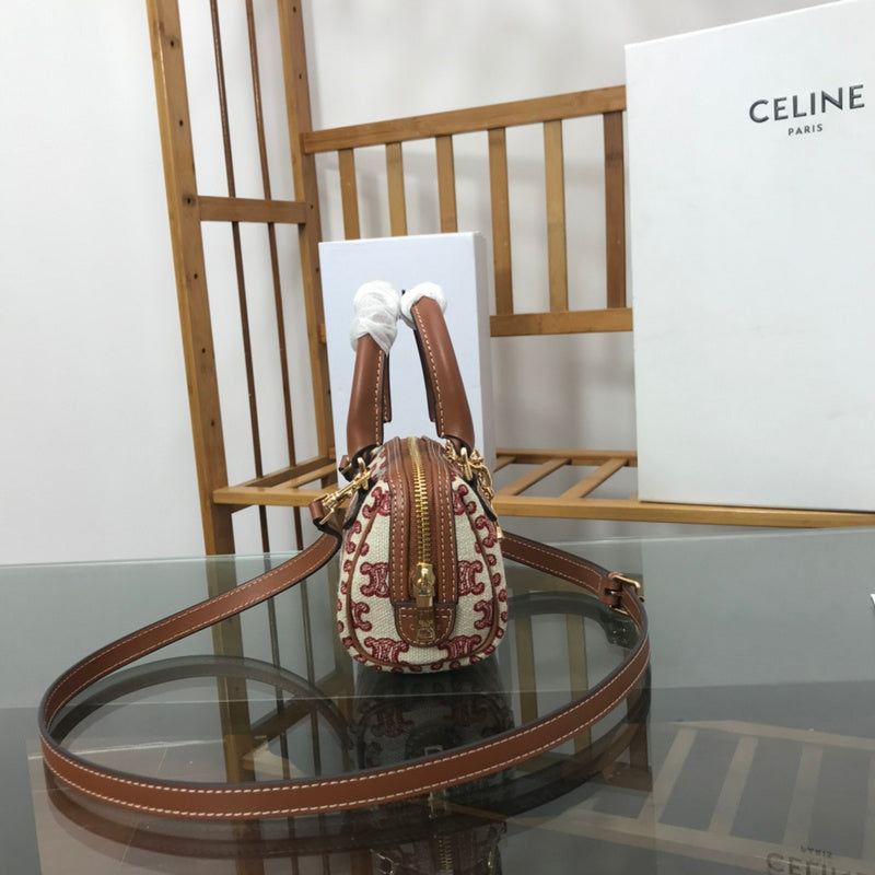 Close-up detail of premium classic women's handbag – women's luxury accessory