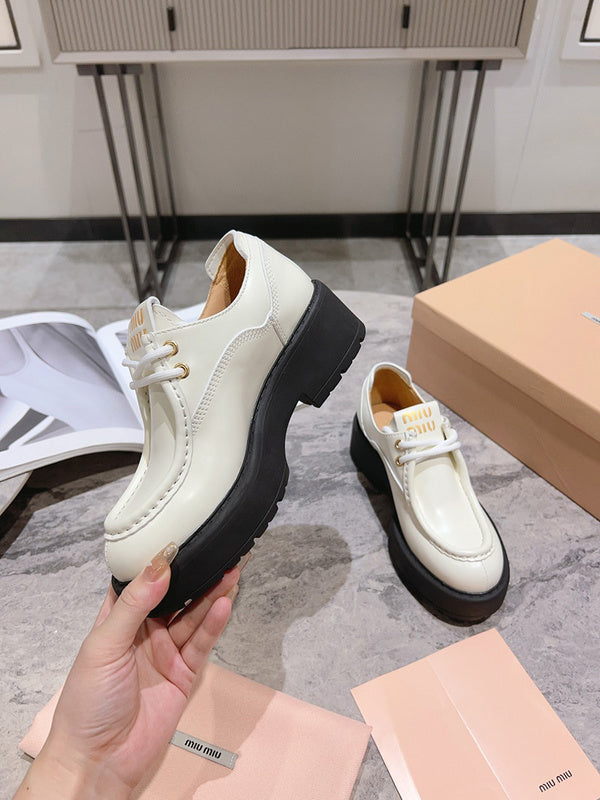 Miu Miu luxury shoes back view — premium authentic designer style