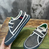 Gucci all-black luxury sneakers view 6 everyday casual design