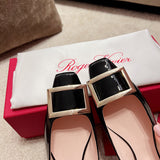 Roger Vivier luxury shoes back view — premium authentic designer style