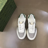 Gucci clean off-white luxury sneakers view 10 chunky sole construction