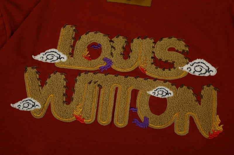 Front view of Louis Vuitton cotton t-shirt with tailored silhouette