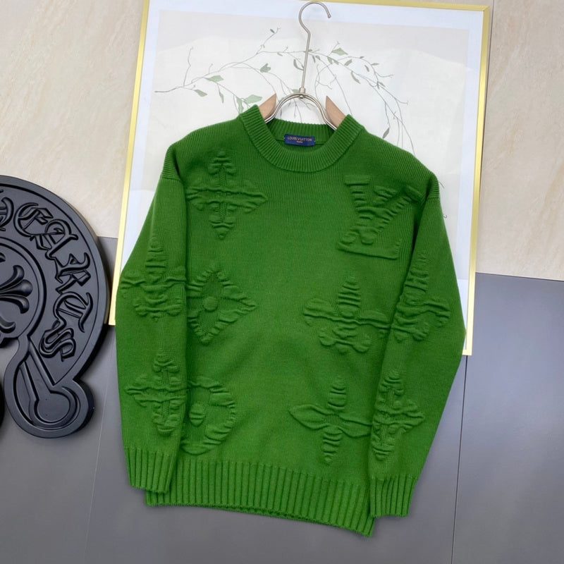 Back view of Louis Vuitton luxury clothing with relaxed-fit cut