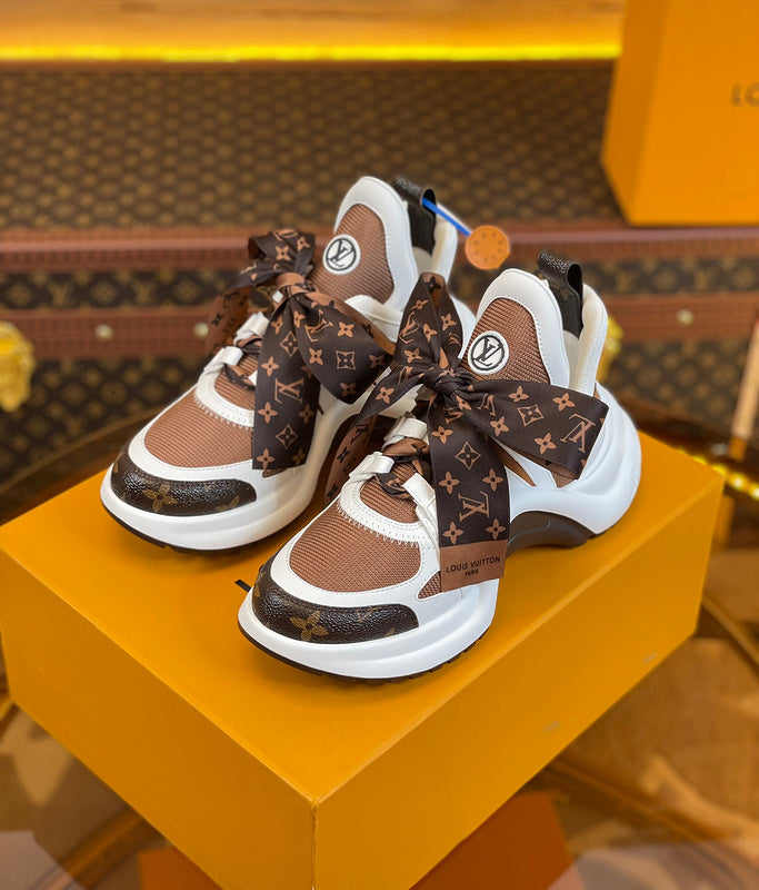 Louis Vuitton shoes Style 345 - styled lifestyle view