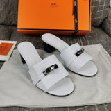 Hermes sandals Style 166 - packaging and accessories