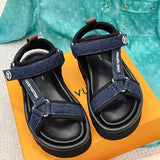 Louis Vuitton shoes Style 378 - side profile detail