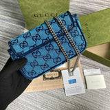 Close-up detail of modern signature women's handbag – women's premium purse