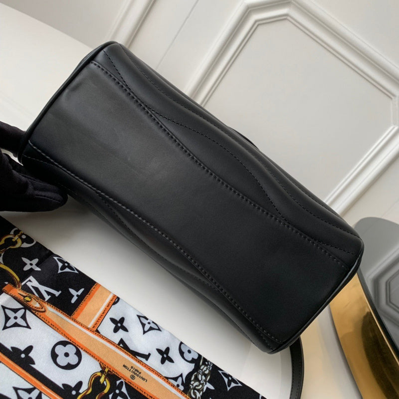 Interior view of elevated refined women's handbag – women's premium purse