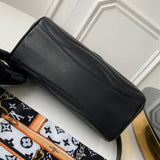 Interior view of elevated refined women's handbag – women's premium purse