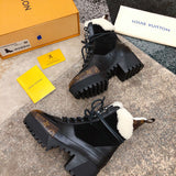 Louis Vuitton shoes front view designer style