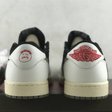 Nike muted earth tones luxury sneakers view 5 low-top design