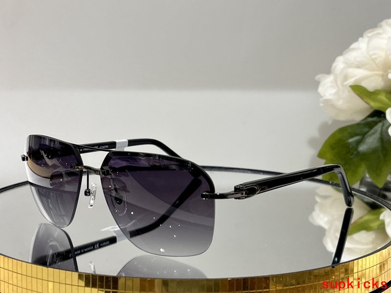 Lifestyle view of Cartier unisex sunglasses