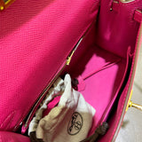 Interior view of timeless premium bag
