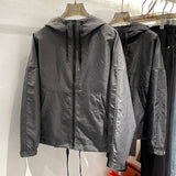 Back view of Louis Vuitton luxury clothing with relaxed-fit cut