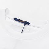 Full styled look of Louis Vuitton cotton t-shirt with contemporary cut