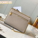 Interior view of refined chic women's handbag – women's luxury accessory
