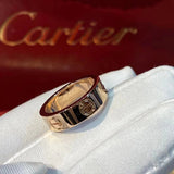 Front view of Cartier unisex jewelry piece