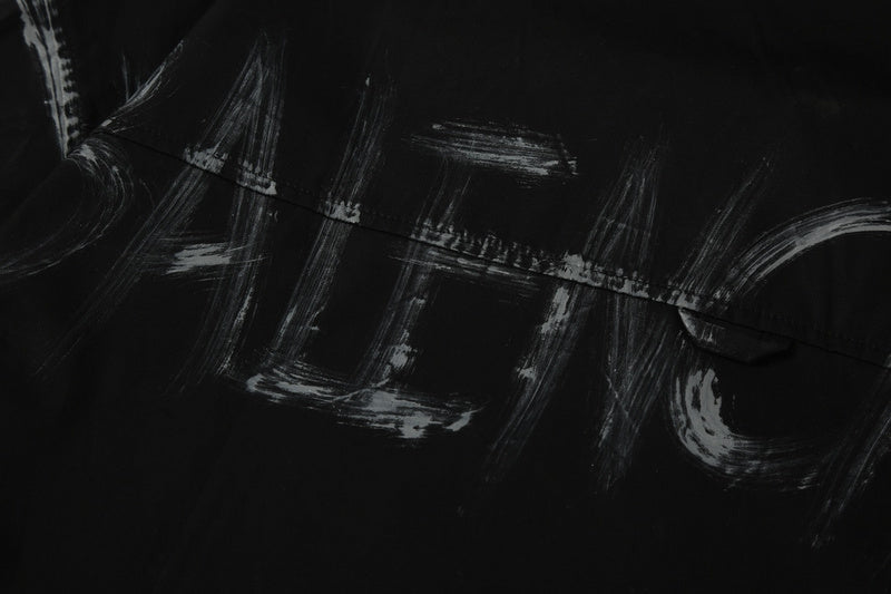 Balenciaga t-shirt angled view — premium authentic designer style
